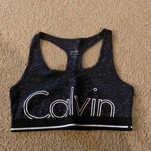 Calvin Klein sports bra